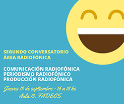 ACTIVIDAD DEL ÁREA RADIOFÓNICA